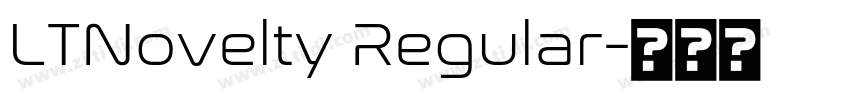 LTNovelty Regular字体转换 LTNovelty Regular字体转换